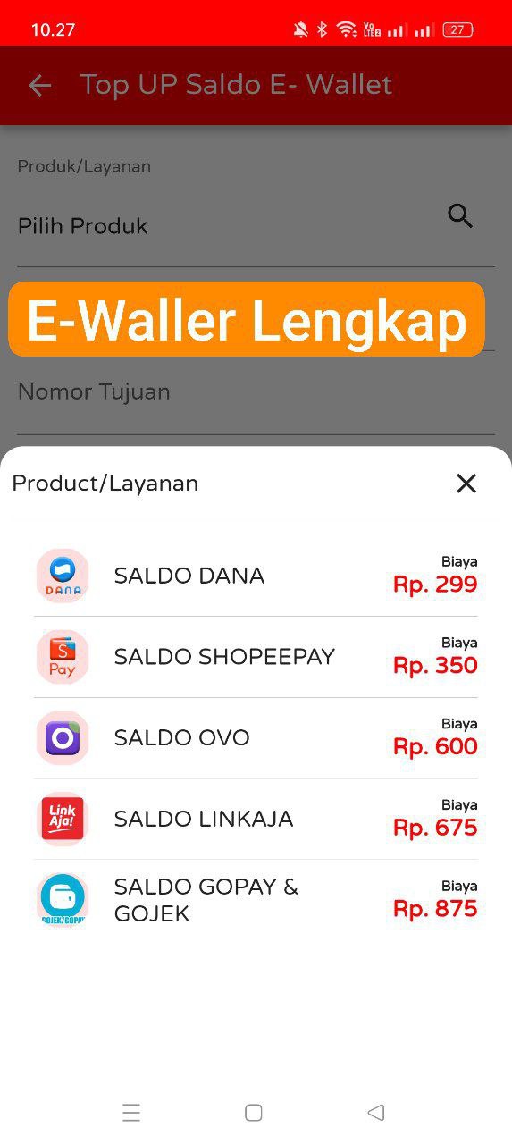 screnshoot aplikasi zpay komunika indonesia