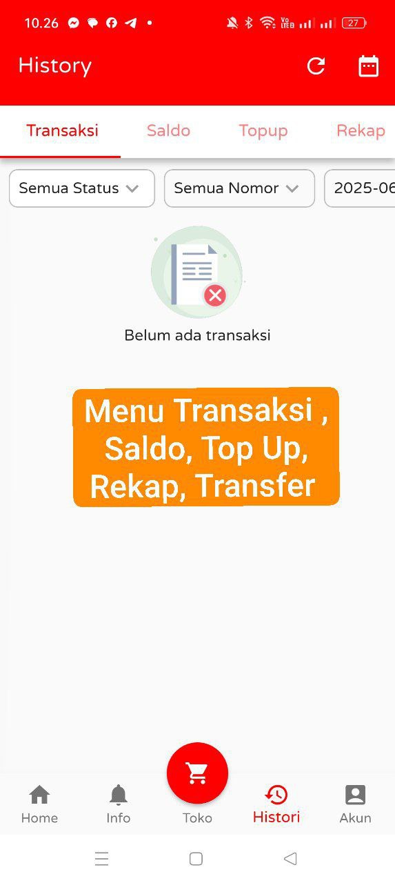 screnshoot aplikasi zpay komunika indonesia